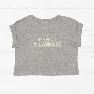 "Respect & Protect" - Crop Top