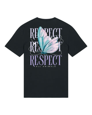 "Respect all Animal - Butterfly" Shirt