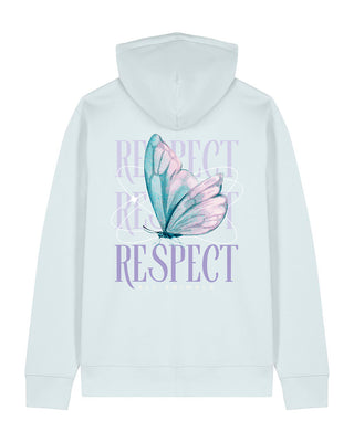 "Respect all Animal - Butterfly" Hoodie