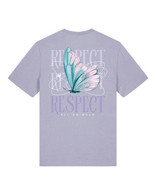 "Respect all Animal - Butterfly" Shirt