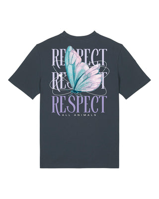 "Respect all Animal - Butterfly" Shirt