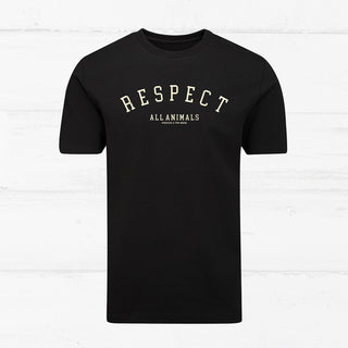 "Respect all Animals - College" Shirt