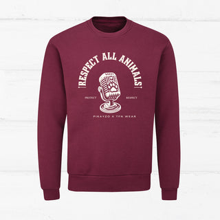 "Respect all Animals - Pikayzo Logo" Sweater