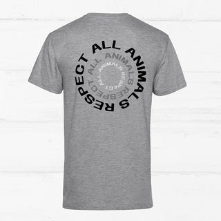 "Respect ALL Animals" Shirt (Round)