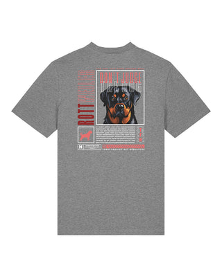 "Don't judge the dog" Unisex Shirt (Rottweiler)