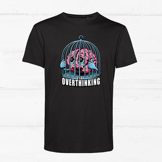 "Stop Overthinking - Brain" Unisex Shirt