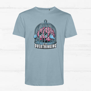 "Stop Overthinking - Brain" Unisex Shirt