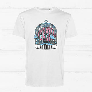 "Stop Overthinking - Brain" Unisex Shirt