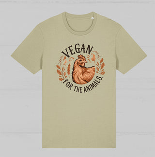 "Vegan for the Animals" Unisex Shirt