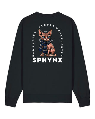 "Bad Choice" Sphynx Unisex Sweater