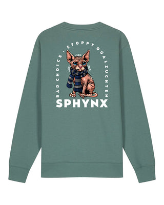 "Bad Choice" Sphynx Unisex Sweater