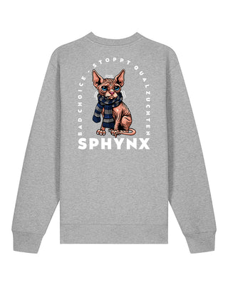 "Bad Choice" Sphynx Unisex Sweater