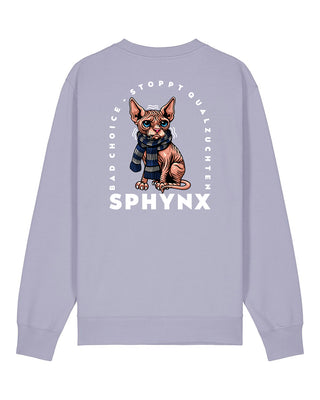 "Bad Choice" Sphynx Unisex Sweater