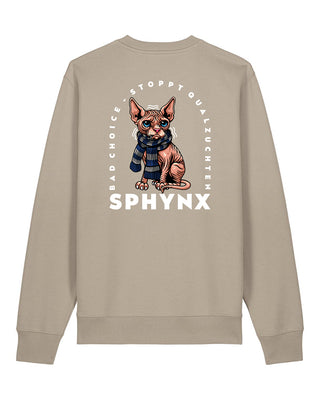 "Bad Choice" Sphynx Unisex Sweater