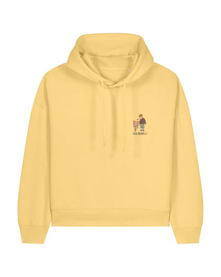 Damen Hoodie Bullerbyn Logo