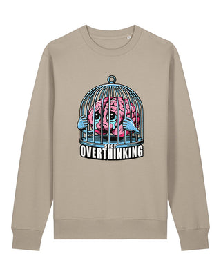 "Stop Overthinking - Brain" Sweater