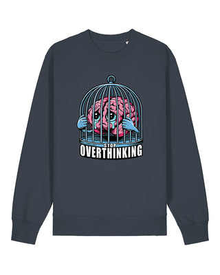 "Stop Overthinking - Brain" Sweater