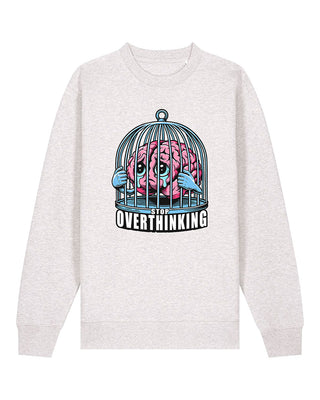 "Stop Overthinking - Brain" Sweater