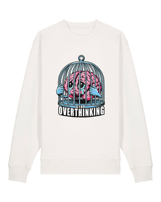 "Stop Overthinking - Brain" Sweater