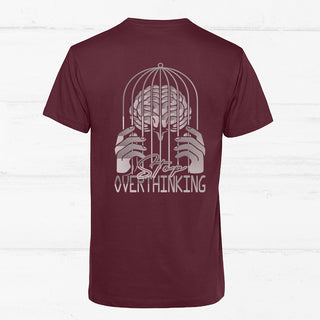 "Stop Overthinking" Unisex Shirt