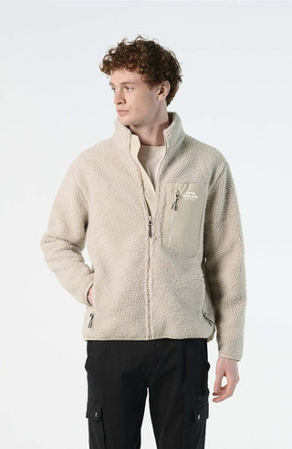 Vegane Sherpa Jacke 