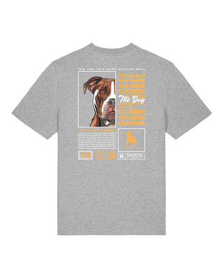 "Don't judge the dog" Unisex Shirt (Staffordshire Terrier)