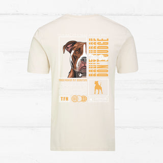 "Don't judge the dog" Unisex Shirt (Staffordshire Terrier)