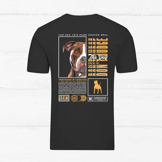 "Don't judge the dog" Unisex Shirt (Staffordshire Terrier)