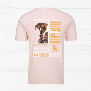 "Don't judge the dog" Unisex Shirt (Staffordshire Terrier)