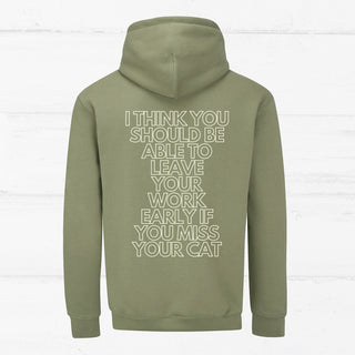 "Dog & Cat Lovers" Unisex Hoodie