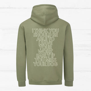 "Dog & Cat Lovers" Unisex Hoodie