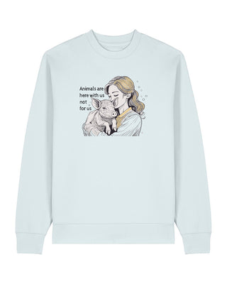 "Animals are" Sweater