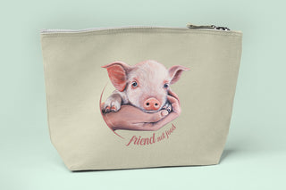 Allrounderbag "Friends not food" by Chantal Kaufmann