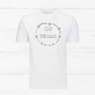 "GO VEGAN" - Shirt Unisex