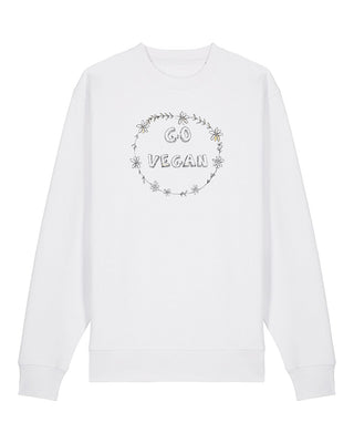 "GO VEGAN" - Sweater Unisex