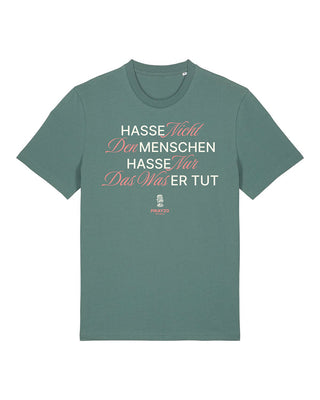 "Hasse nicht den Menschen" Shirt