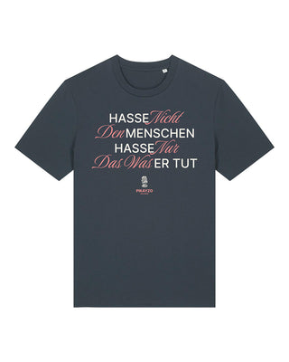 "Hasse nicht den Menschen" Shirt