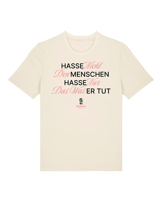 "Hasse nicht den Menschen" Shirt