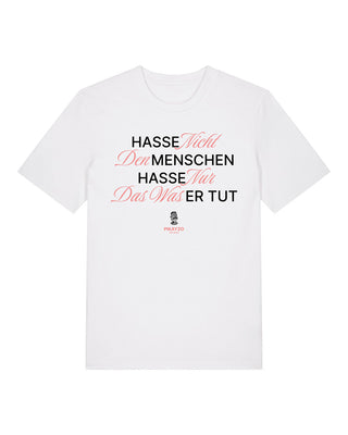 "Hasse nicht den Menschen" Shirt