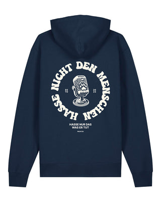 "Hasse nicht den Menschen" Hoodie