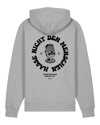 "Hasse nicht den Menschen" Hoodie