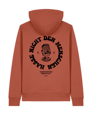 "Hasse nicht den Menschen" Hoodie