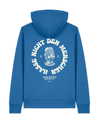 "Hasse nicht den Menschen" Hoodie