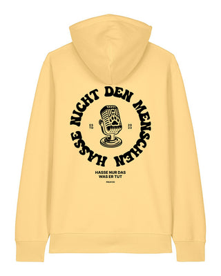 "Hasse nicht den Menschen" Hoodie