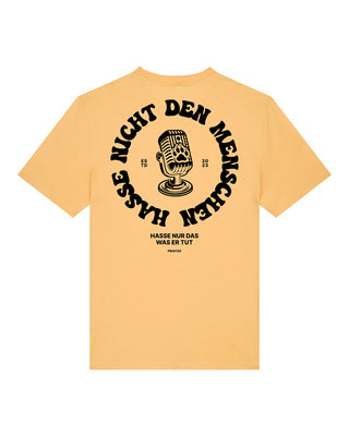 "Hasse nicht den Menschen" Shirt (Round)