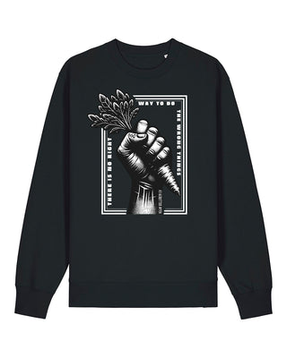 "Vegan Power" Sweater