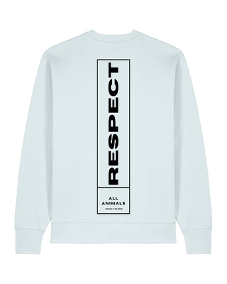 "Respect all Animals - Spine" Sweater