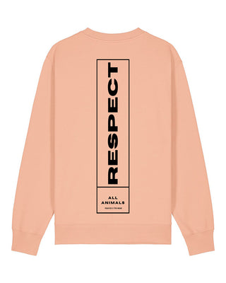 "Respect all Animals - Spine" Sweater