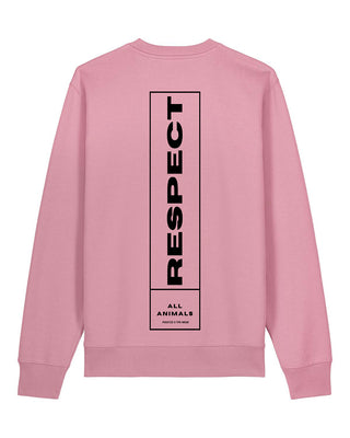 "Respect all Animals - Spine" Sweater