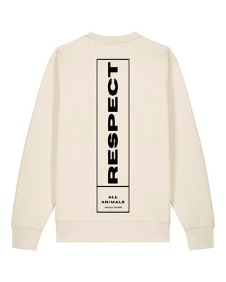 "Respect all Animals - Spine" Sweater